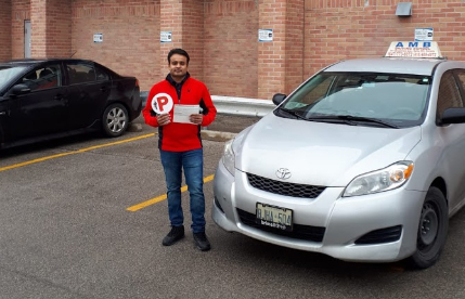 manual driving lessons barrie